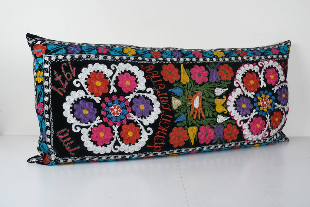Suzani Kırlent Kılıfı 60 x 120 cm
