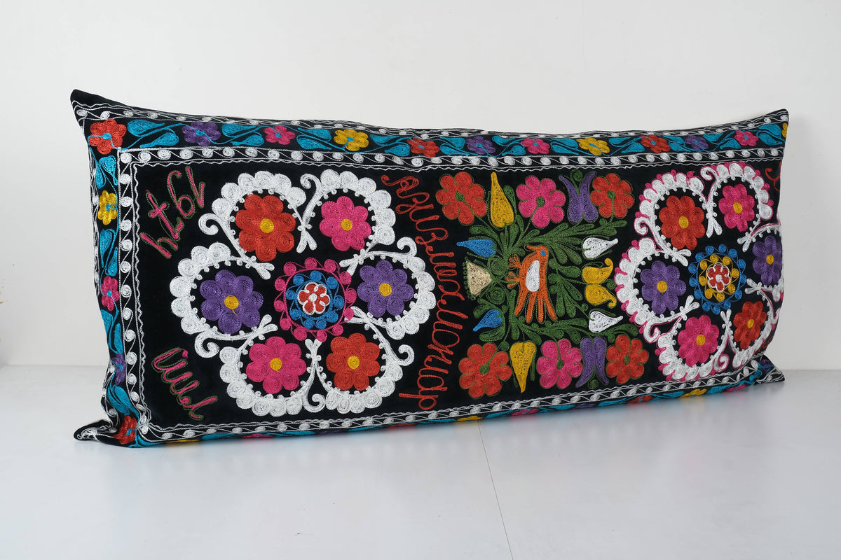 Suzani Kırlent Kılıfı 60 x 120 cm