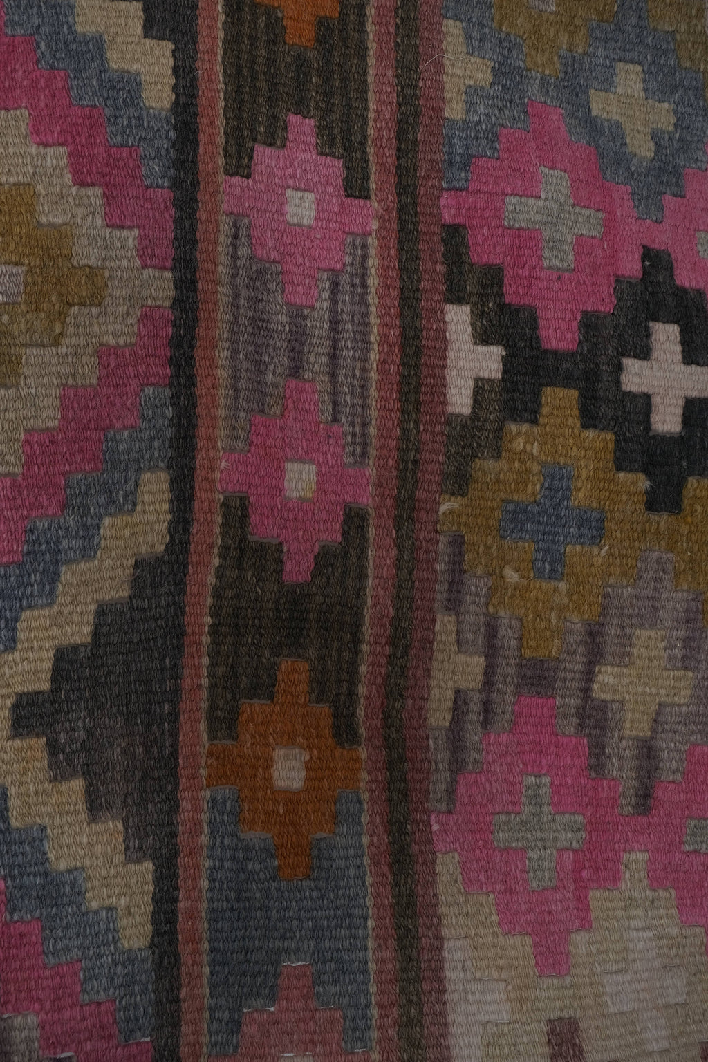 Vintage Kilim Yolluk 76 x 372 cm