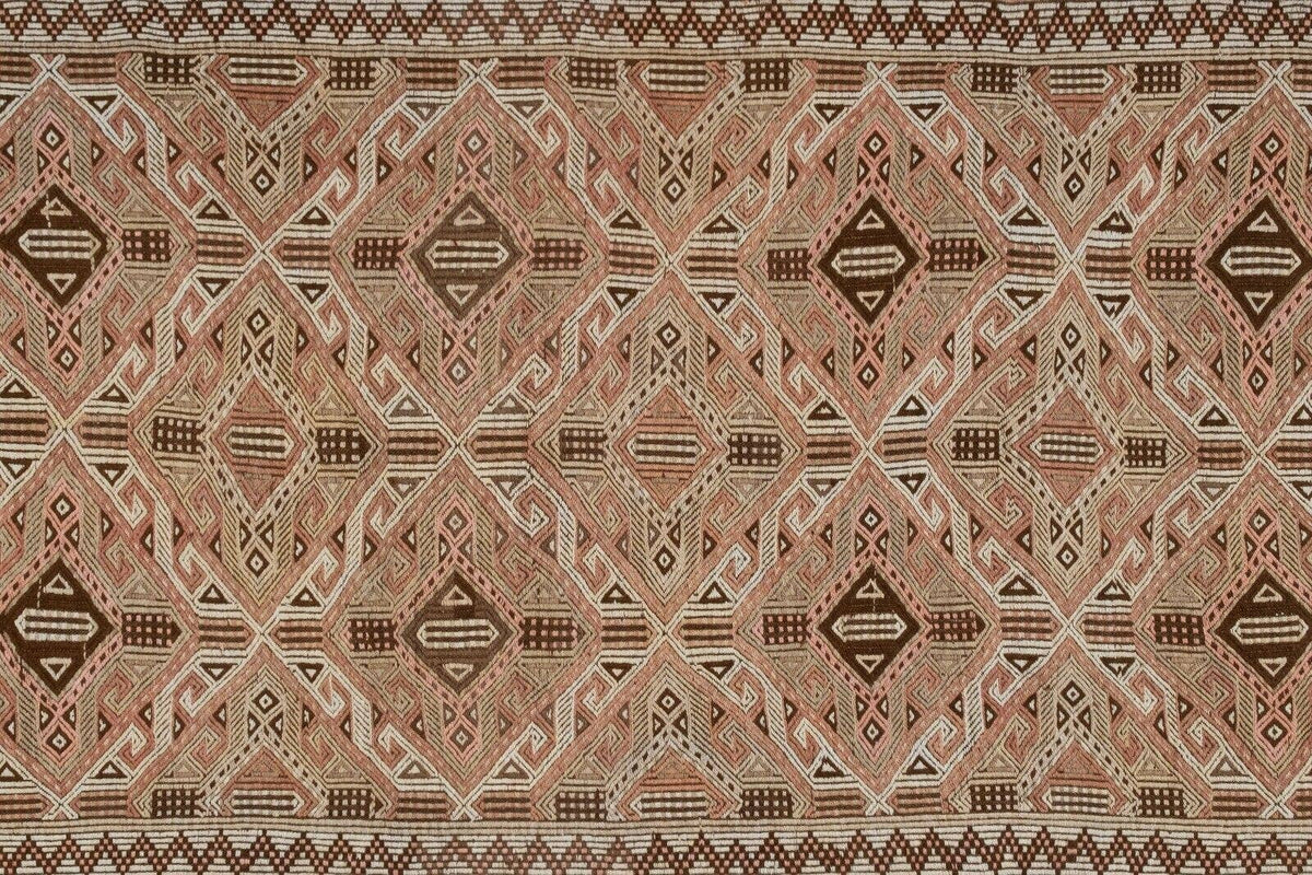 Vintage Türk Cecim Yolluk 140 x 320 cm