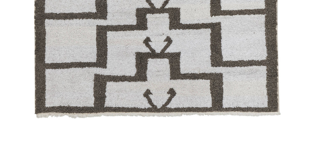 Vintage Türk Tulu Halı 132 x 190 cm