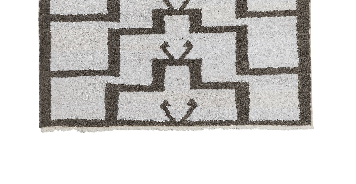 Vintage Türk Tulu Halı 132 x 190 cm
