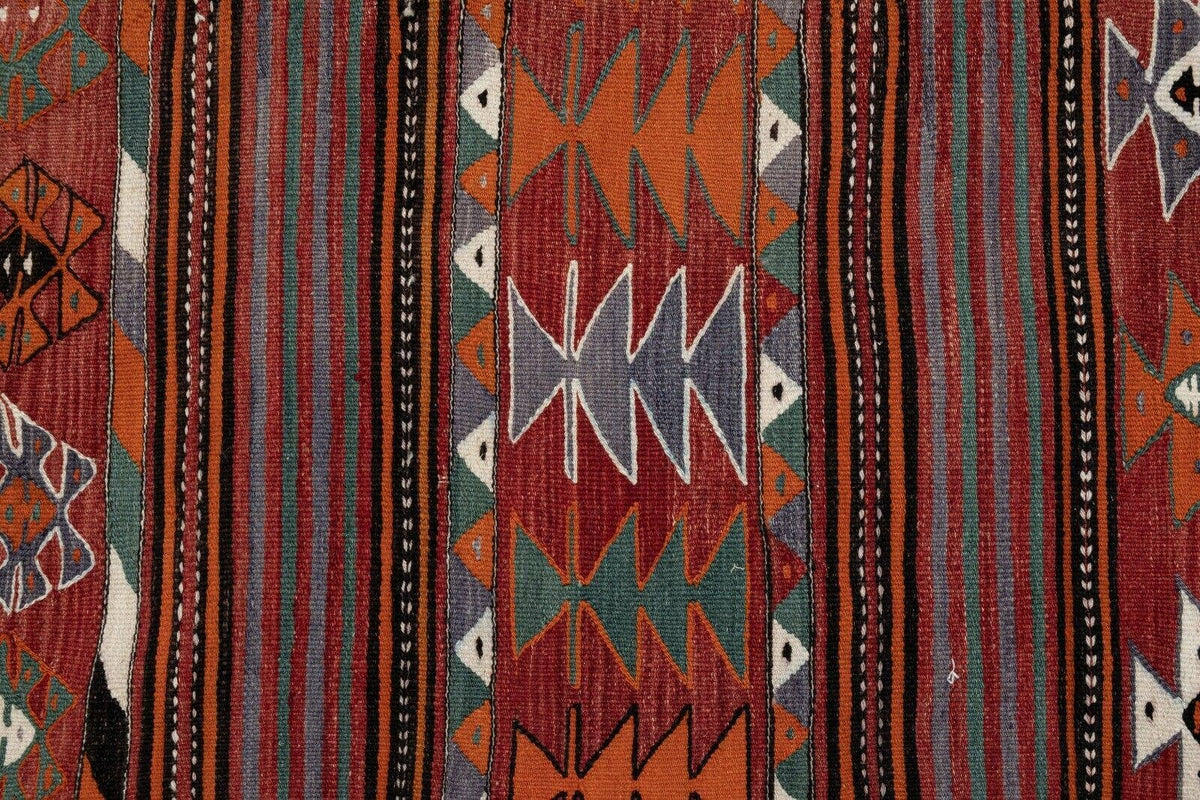 Vintage Kilim Yolluk 140 x 300 cm