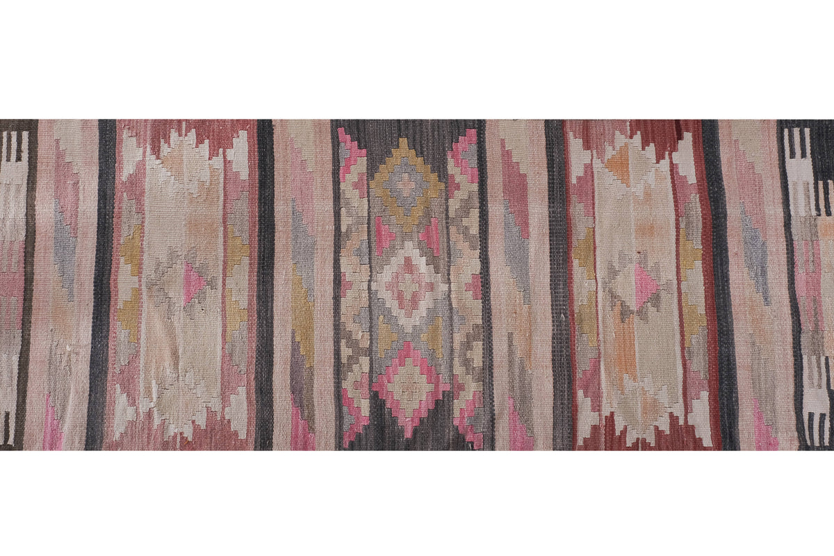 Vintage Kilim Yolluk 69 x 676 cm
