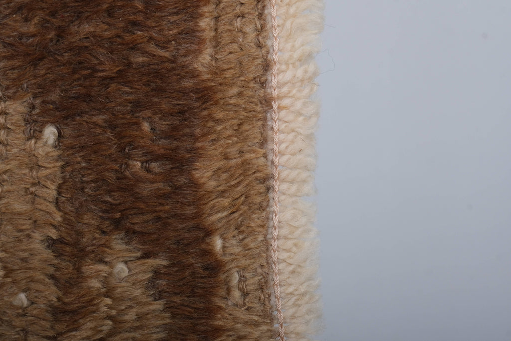 Vintage Türk Damalı Tulu Halı 72 x 142 cm