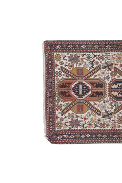 Vintage Türk Sumak Halı 107 x 192 cm