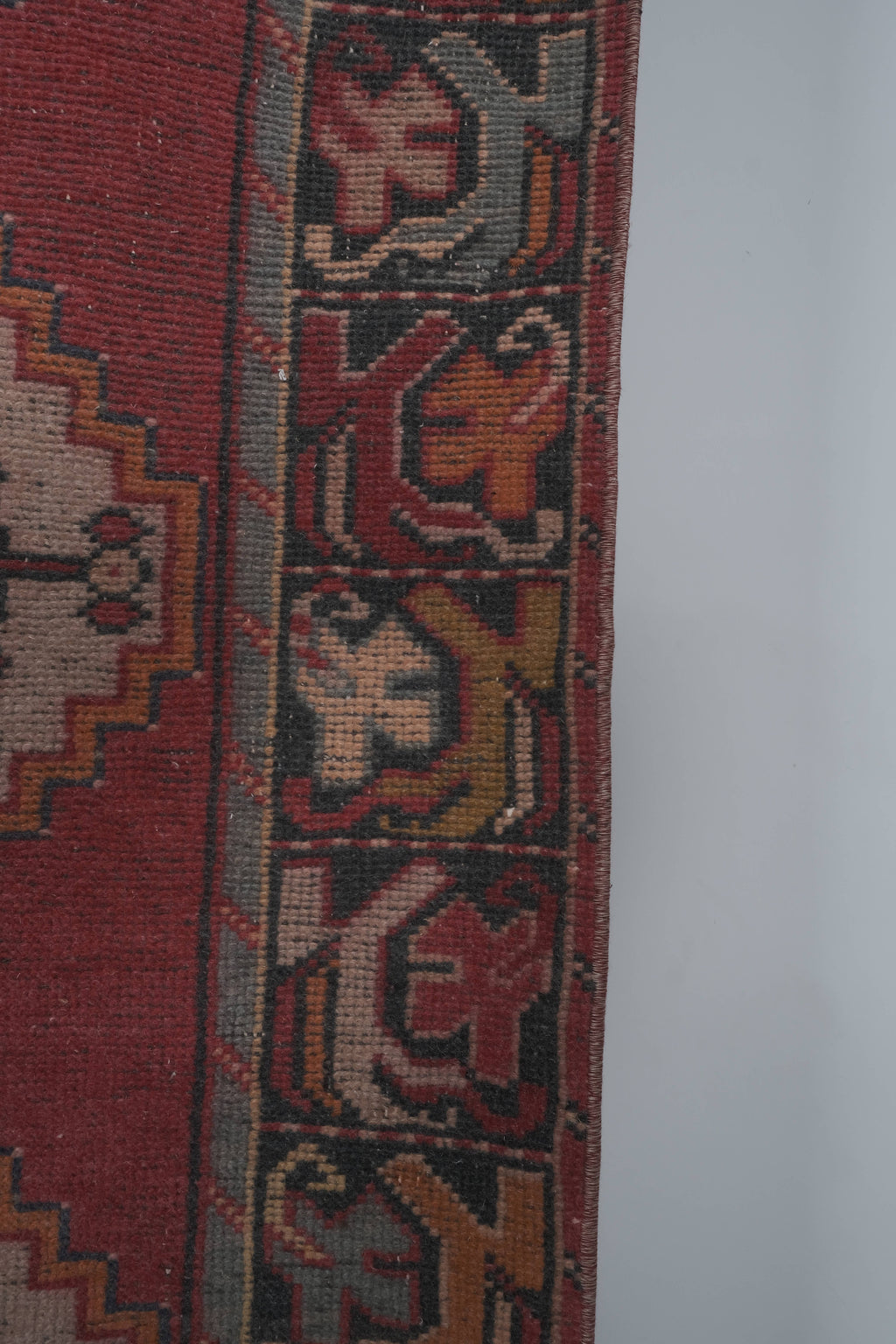 Vintage Türk Halı Yolluk 91 x 285 cm