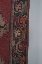 Vintage Türk Halı Yolluk 91 x 285 cm