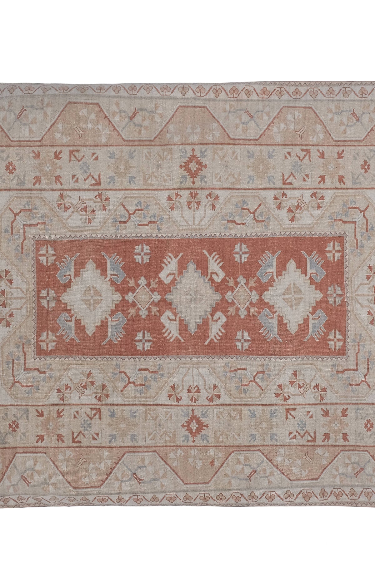 Vintage Milas Halı 199 x 262 cm