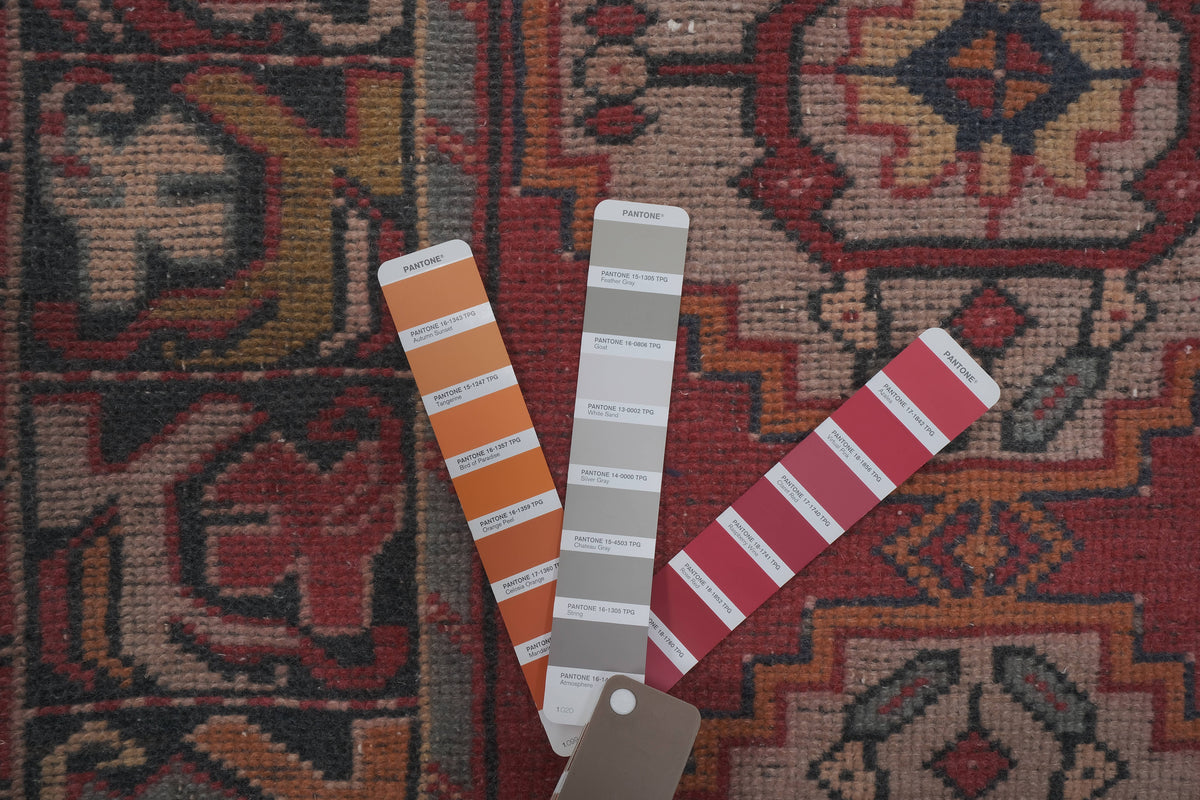 Vintage Türk Halı Yolluk 91 x 285 cm
