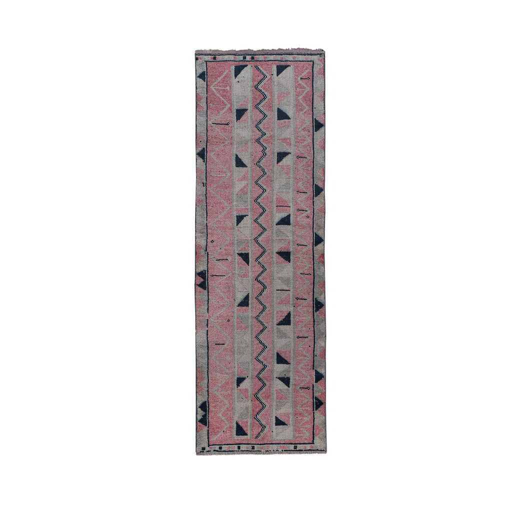 Vintage Herki Halı Yolluk 95 x 300 cm
