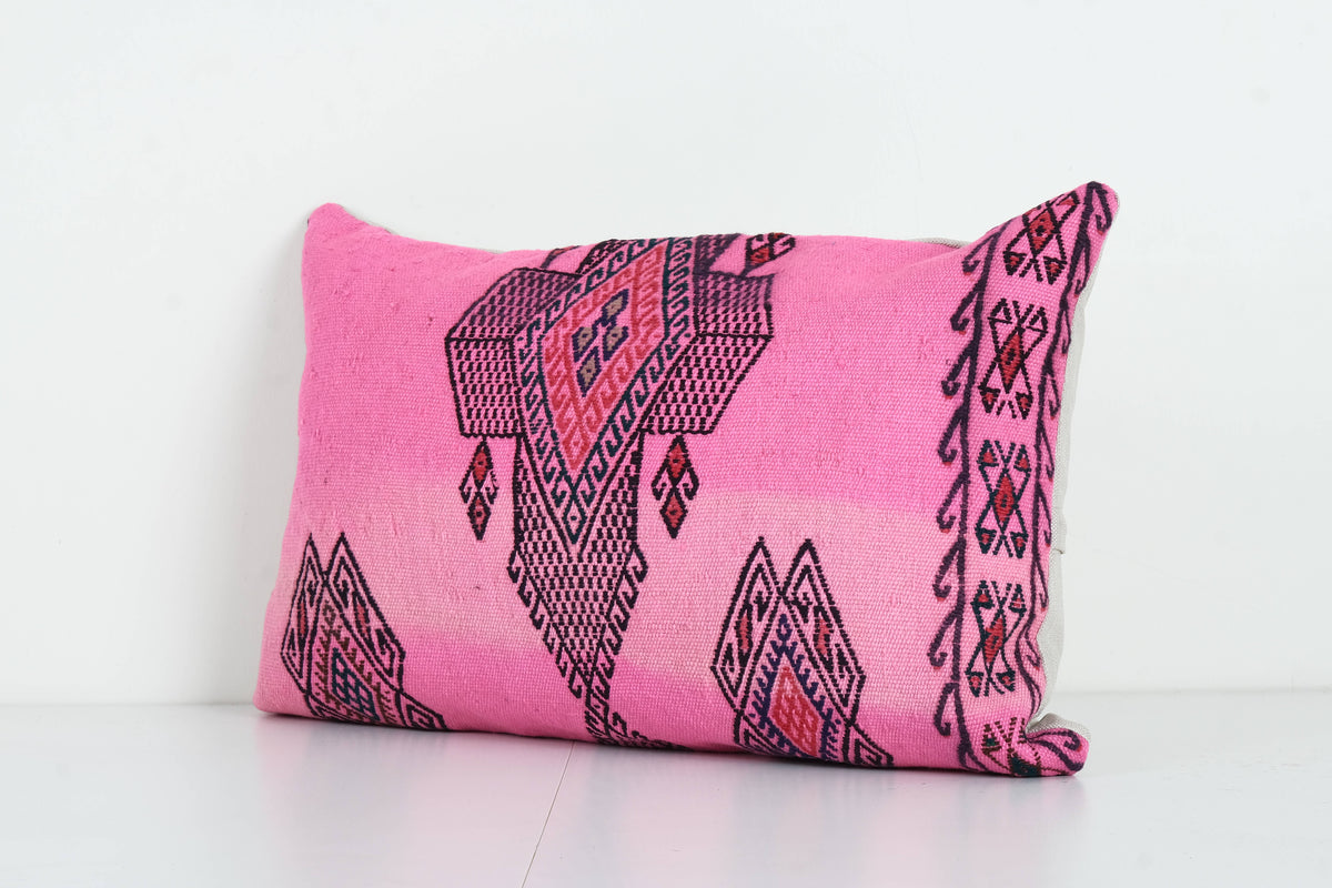 Kilim Kırlent Kılıfı 40 x 60 cm