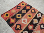 Vintage Kilim Yolluk 128 x 285 cm
