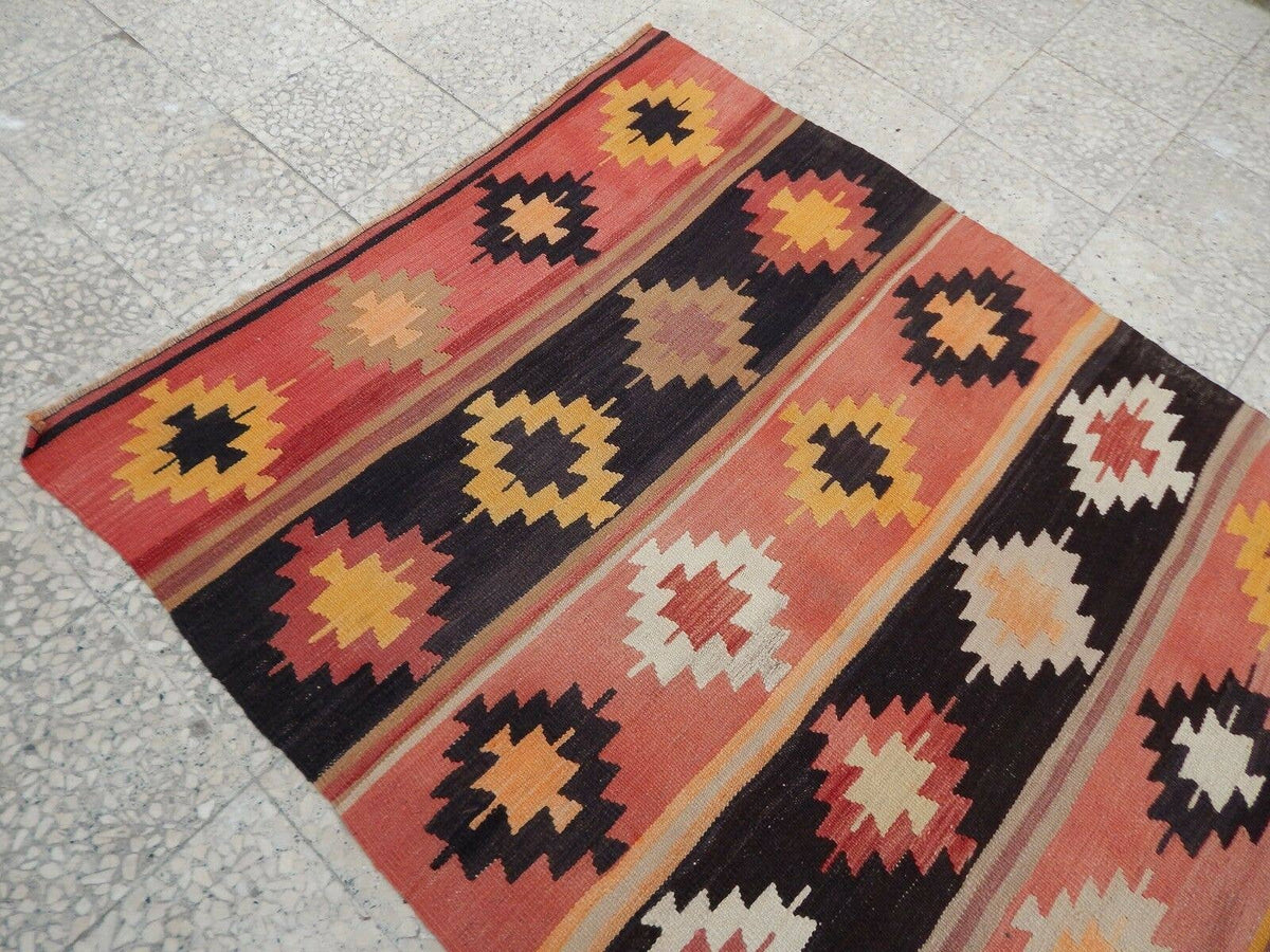 Vintage Kilim Yolluk 128 x 285 cm
