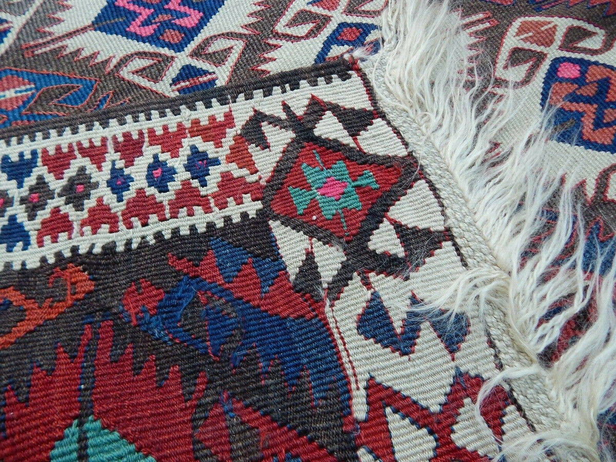 Vintage Kilim 148 x 393 cm