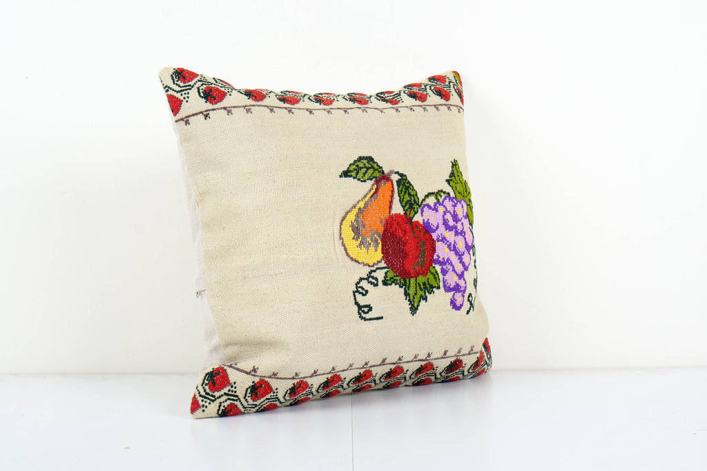 Kilim Kırlent Kılıfı 52 x 55 cm