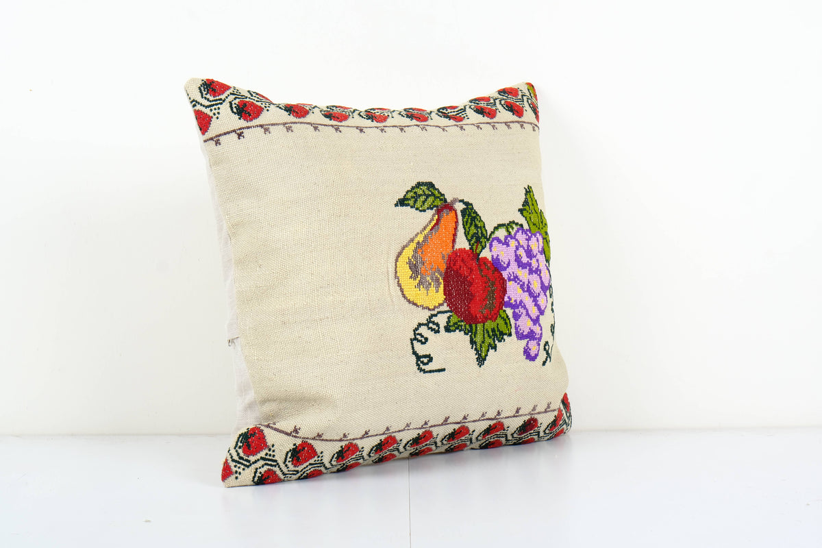 Kilim Kırlent Kılıfı 52 x 55 cm