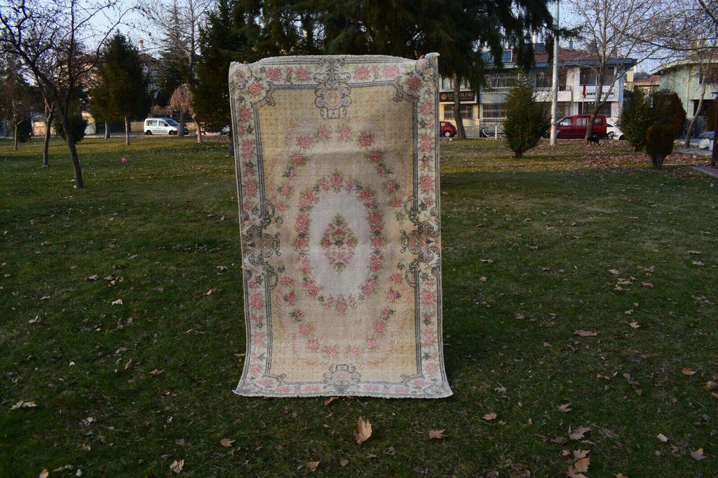 Vintage Türk Halı 114 x 210 cm