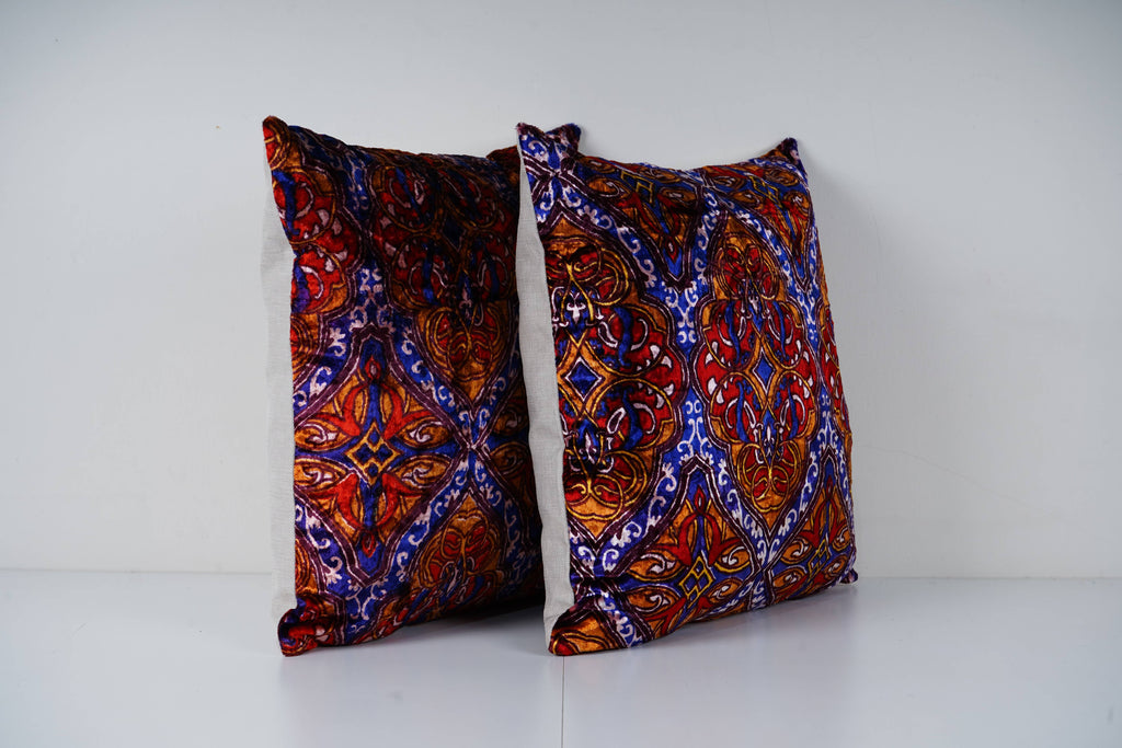Kilim Kırlent Kılıfı 2'li Set 48 x 50 cm