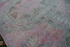 Vintage Herki Halı Yolluk 79 x 398 cm