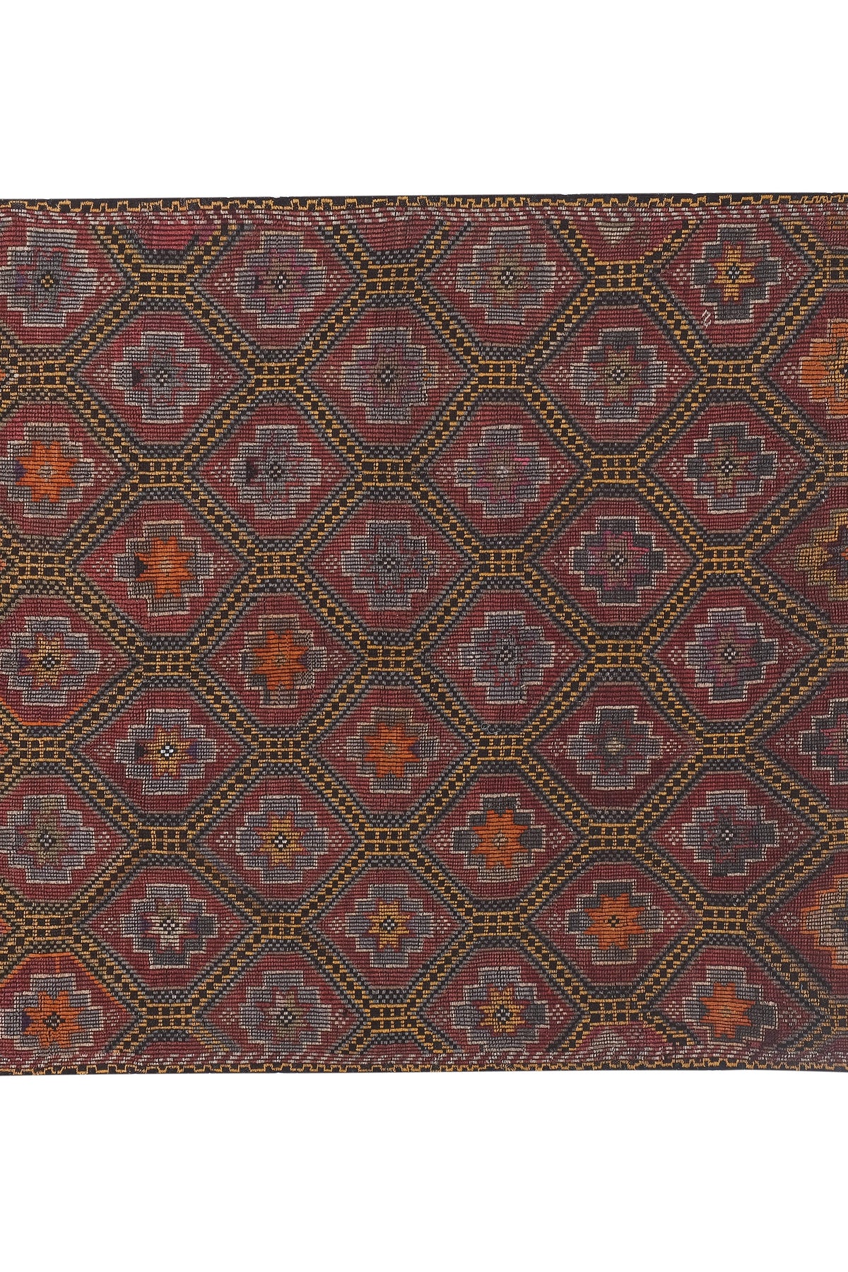 Vintage Kilim 194 x 245 cm