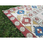 Vintage Uşak Halı 190 x 205 cm