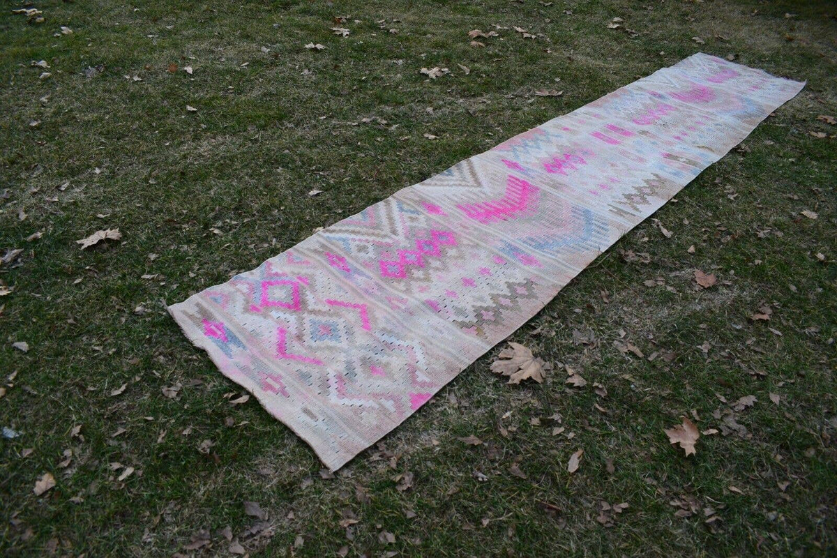 Vintage Kilim Yolluk 70 x 380 cm
