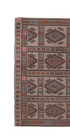 Vintage Anadolu Kilim 161 x 226 cm