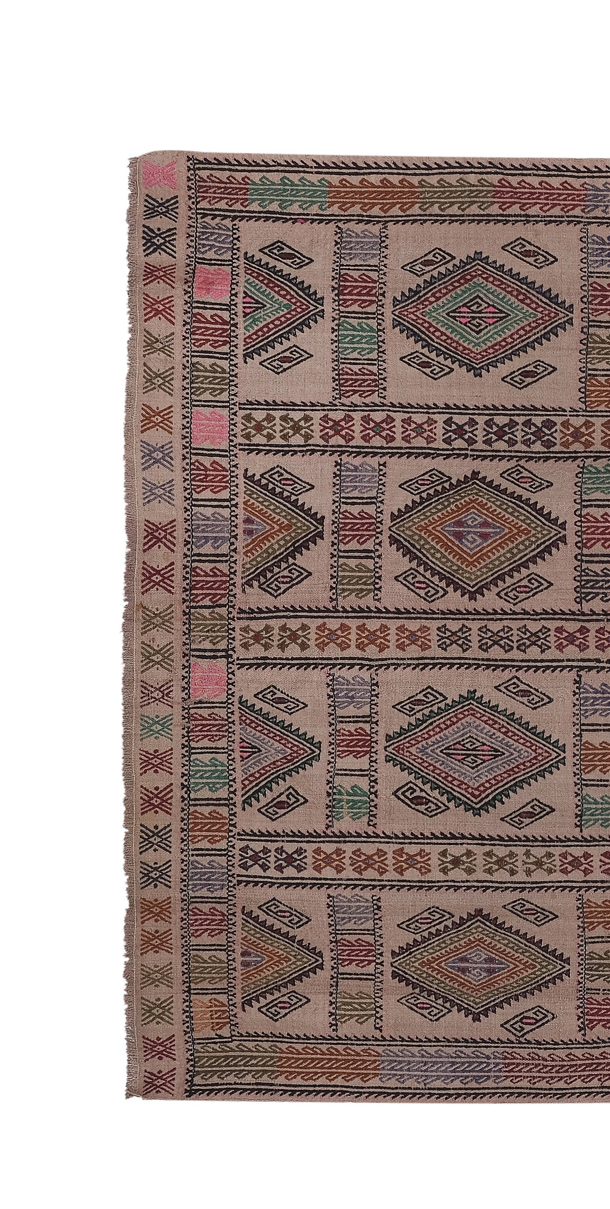 Vintage Anadolu Kilim 161 x 226 cm