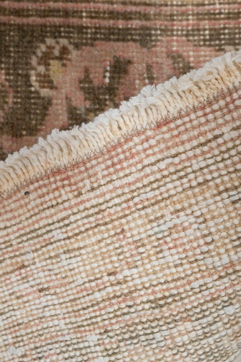 Vintage Türk Halı Yolluk 49 x 343 cm