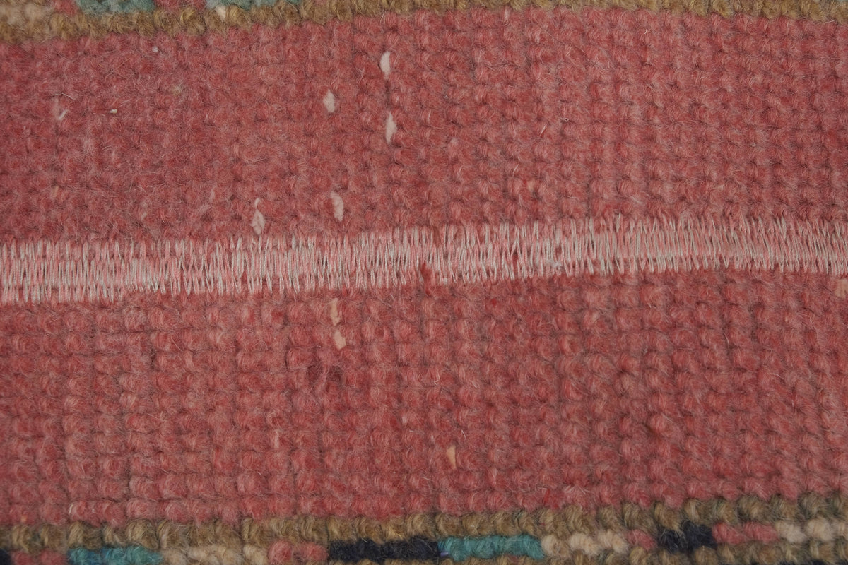Vintage Türk Halı Yolluk 61 x 376 cm