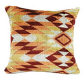 İpek Ikat Kadife Kırlent Kılıfı 40 x 40 cm