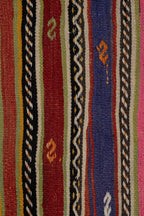 Vintage Kilim Yolluk 77 x 348 cm