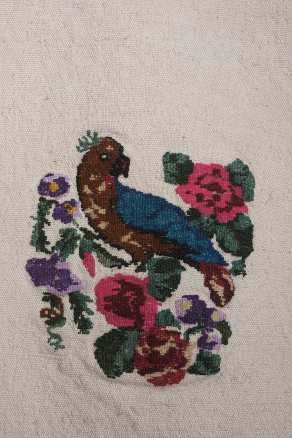 Vintage Kilim 115 x 144 cm