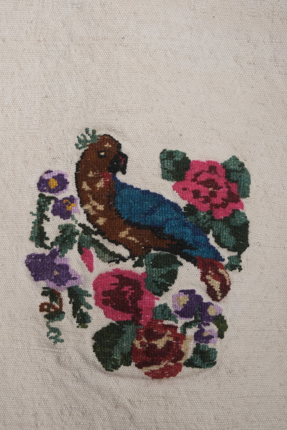 Vintage Kilim 115 x 144 cm