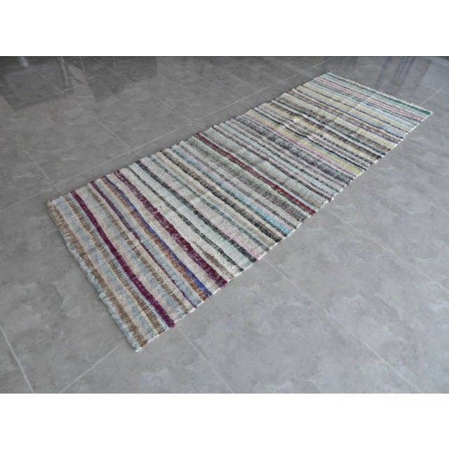 Vintage Kilim 117 x 327 cm