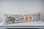 Suzani Kırlent Kılıfı 45 x 180 cm
