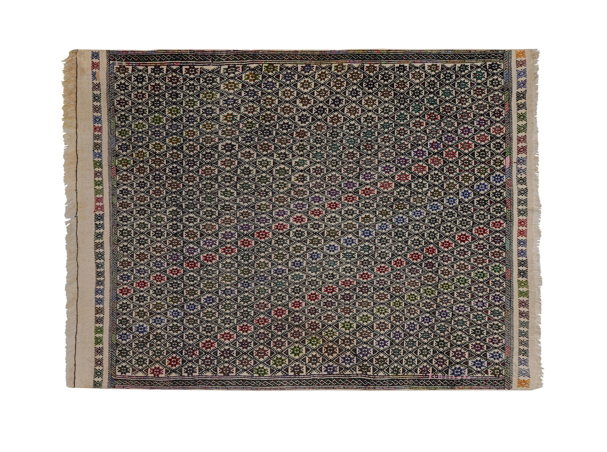 Vintage Kilim 147 x 211 cm