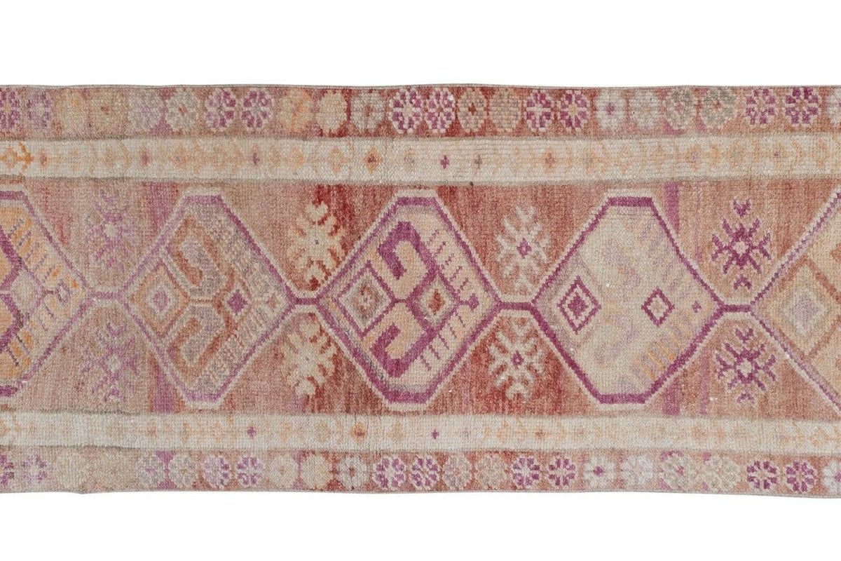 Vintage Uşak Yolluk 82 x 296 cm