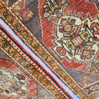 Vintage Uşak Yastık Halı 2'li Set 52 x 93 cm