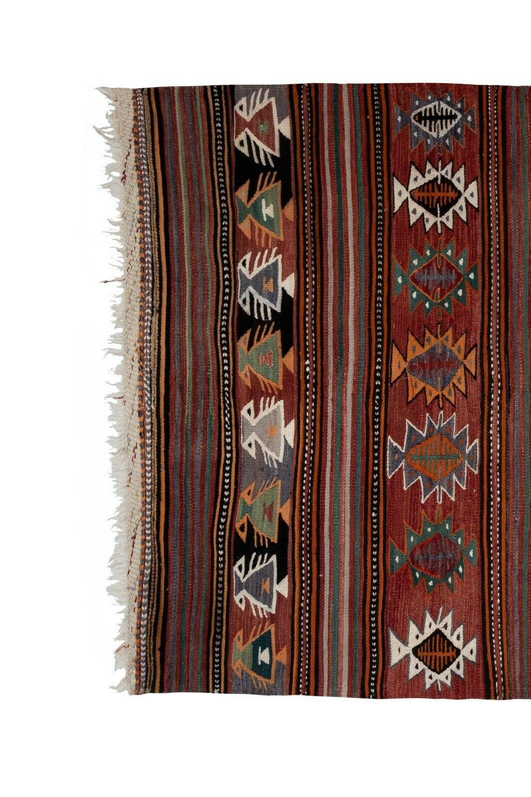 Vintage Kilim Yolluk 140 x 300 cm