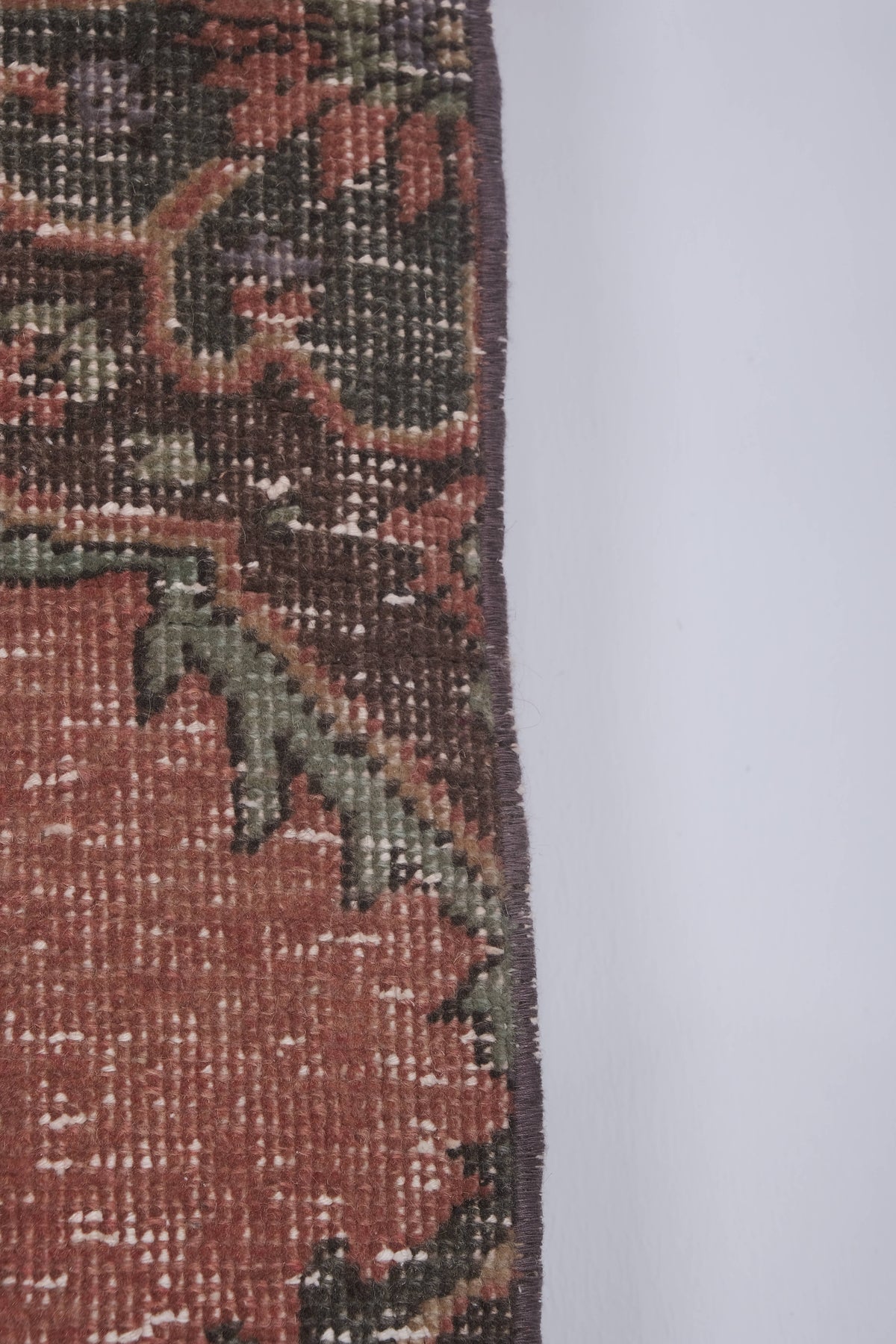 Vintage Türk Halı Yolluk 96 x 364 cm
