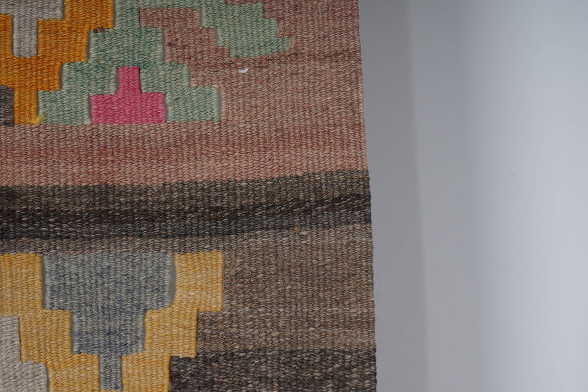 Vintage Kilim Yolluk 72 x 384 cm