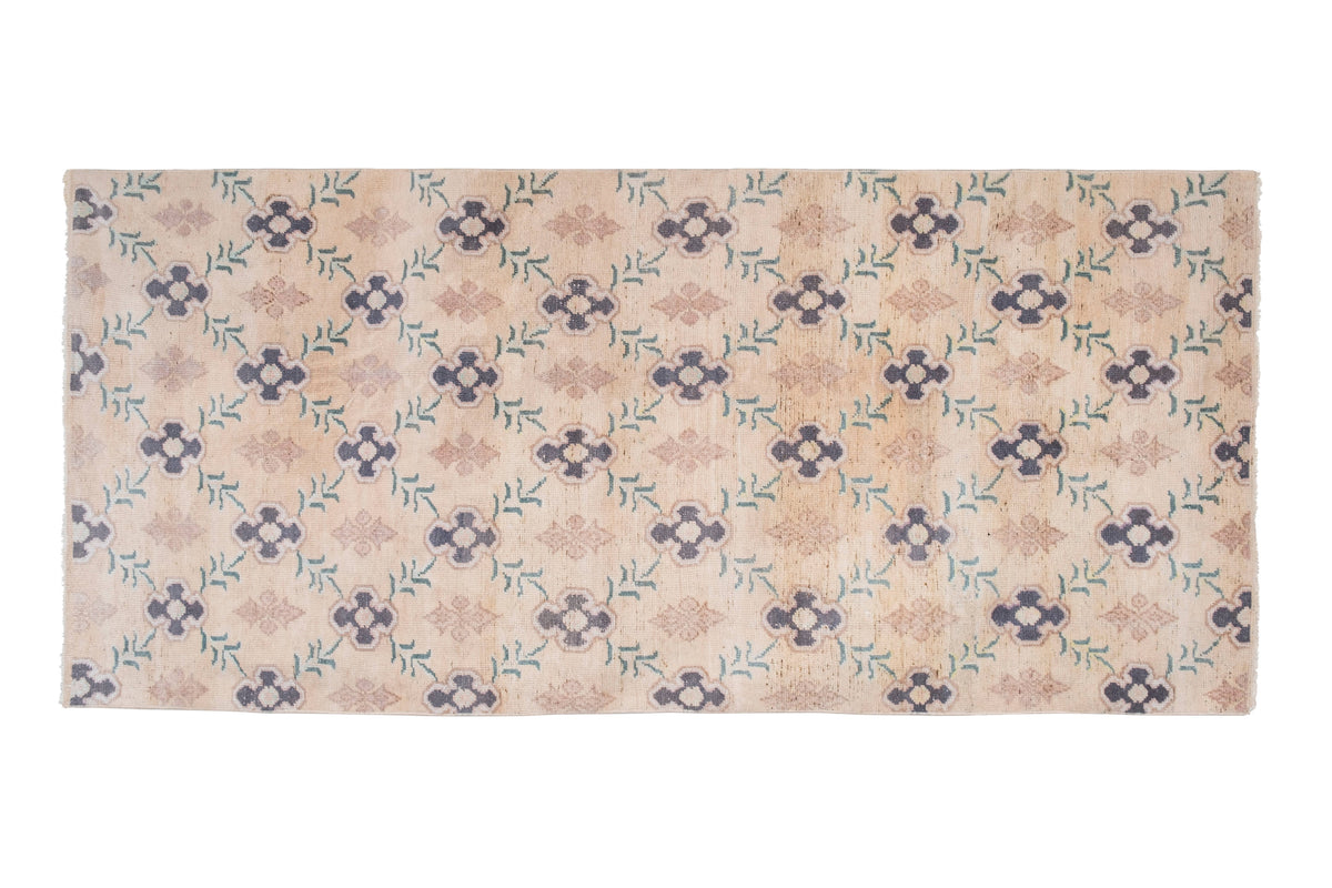 Vintage Karapınar Halı Yolluk 127 x 280 cm