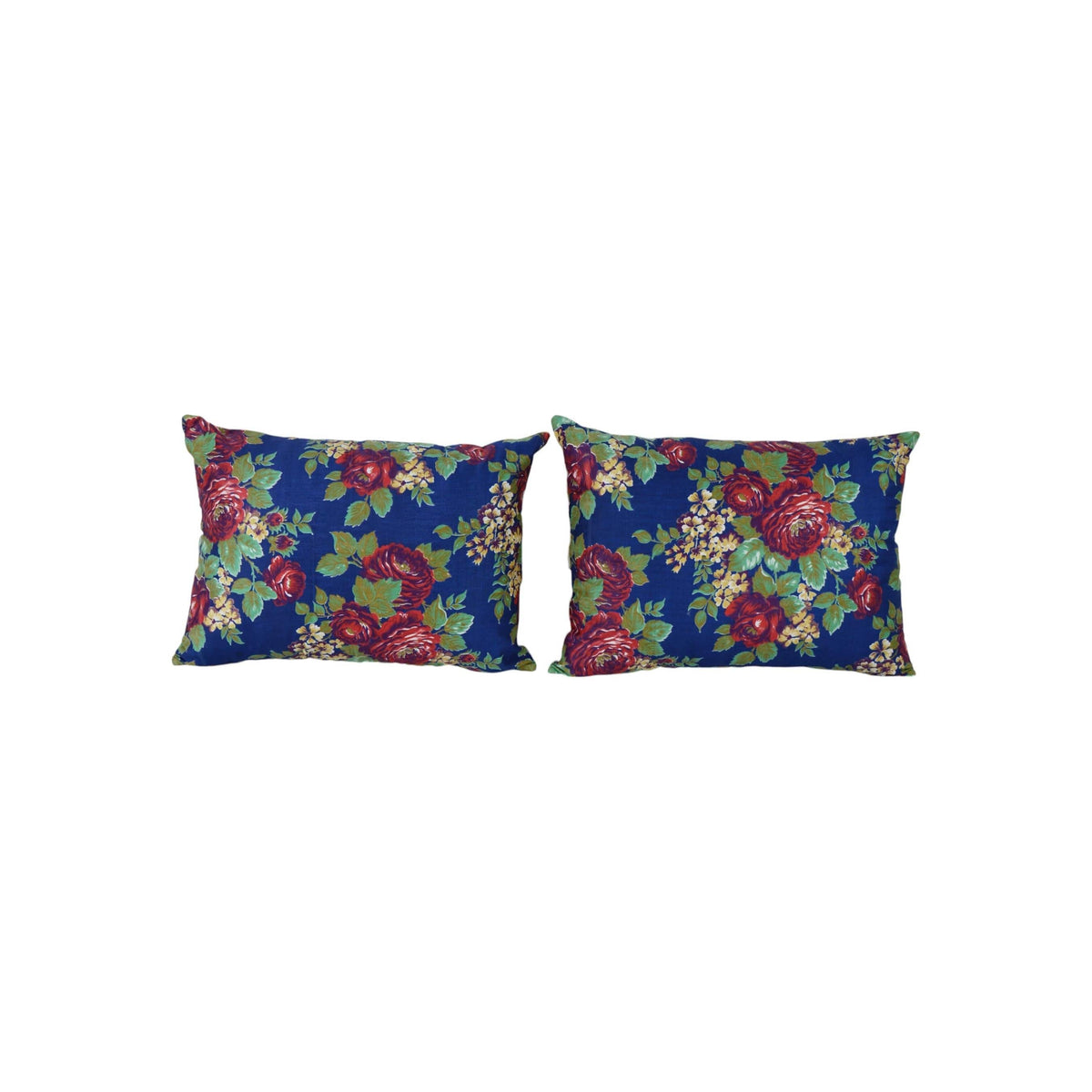 Özbek Baskılı Kırlent Kılıfı 2'li Set 40 x 57 cm