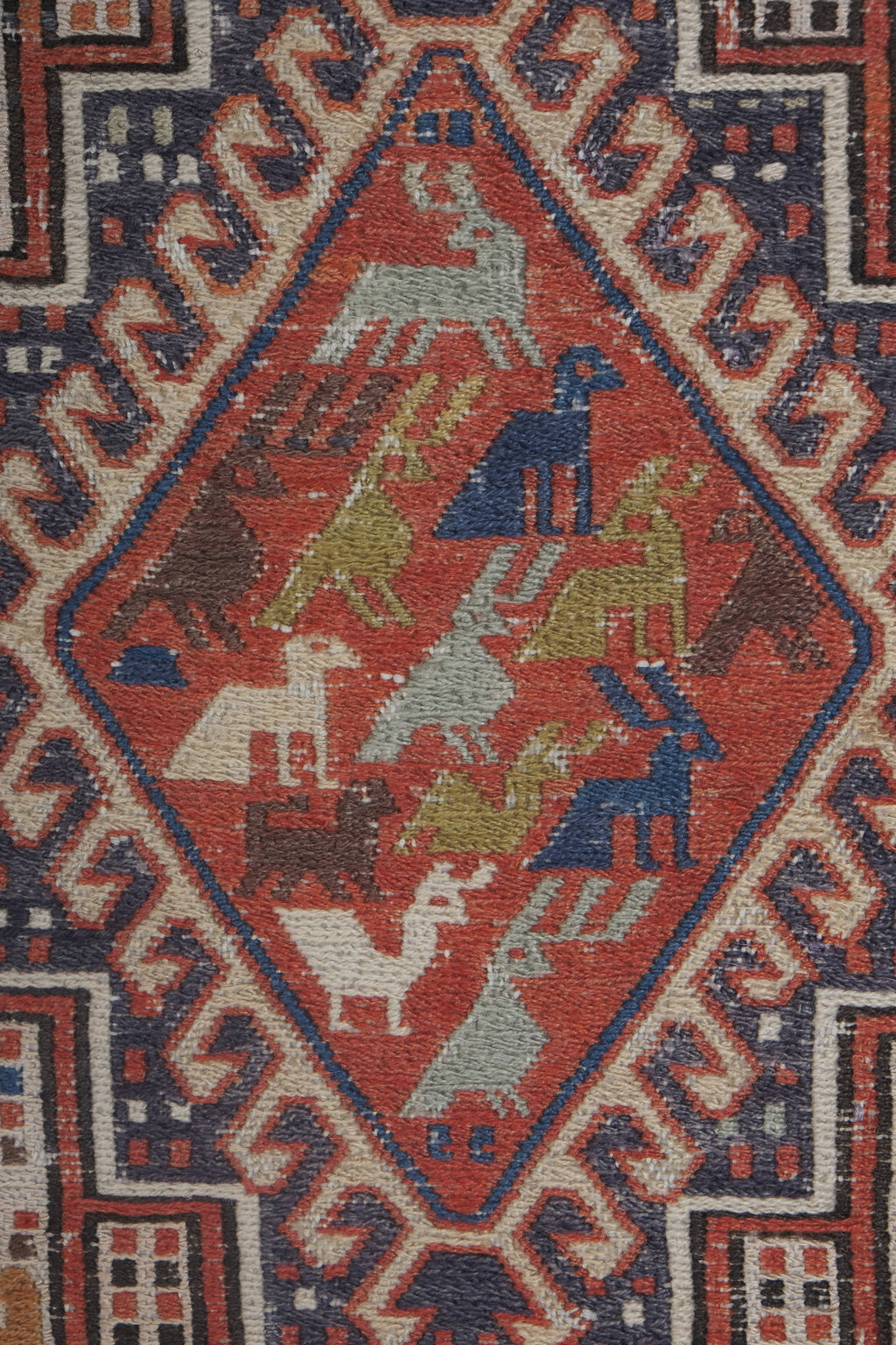 Vintage Sumak Halı 117 x 200 cm