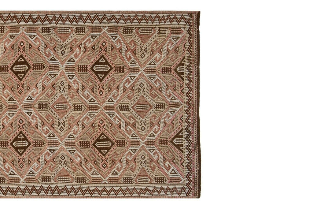 Vintage Türk Cecim Yolluk 140 x 320 cm