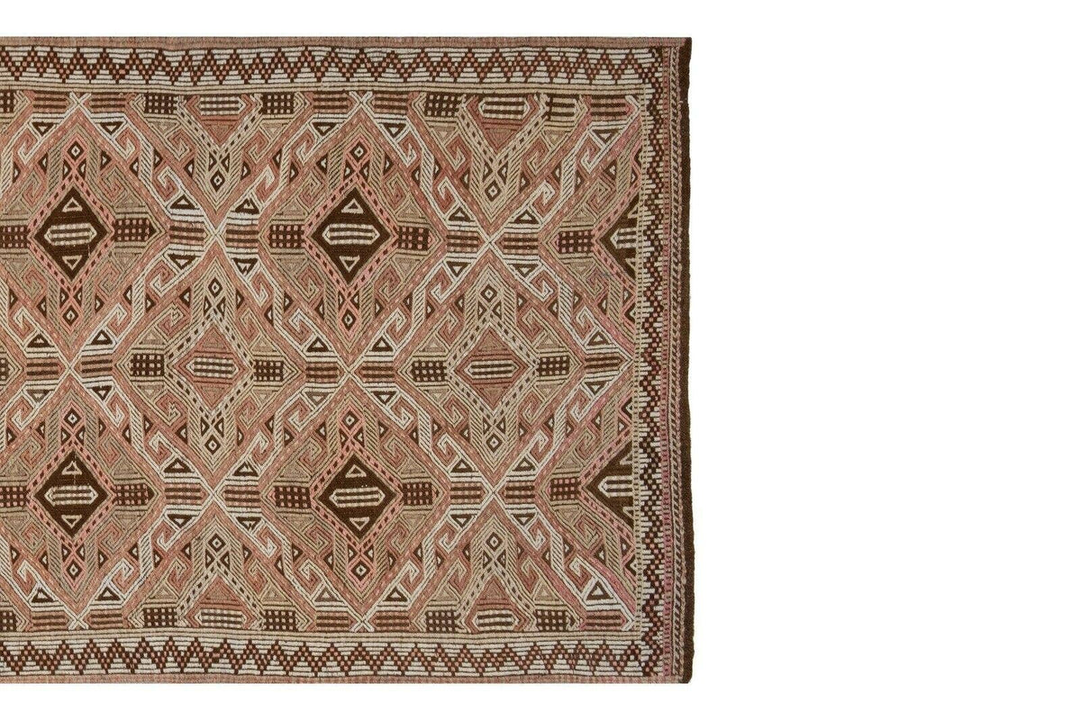 Vintage Türk Cecim Yolluk 140 x 320 cm