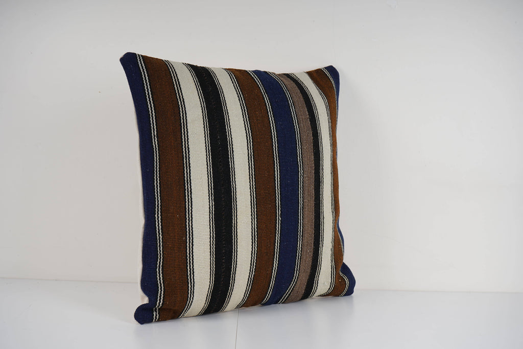 Kilim Kırlent Kılıfı 60 x 60 cm