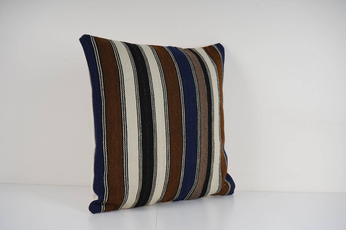 Kilim Kırlent Kılıfı 60 x 60 cm